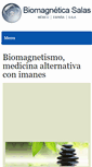 Mobile Screenshot of biomagnetica.mx