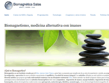 Tablet Screenshot of biomagnetica.mx